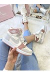 AIR JORDAN BİLEKLİ GRİ PUDRA AIR JORDAN BİLEKLİ GRİ PUDRA